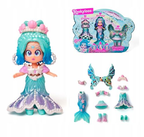 MagicBox - KOOKYLOOS PRINCESS - Fairytale Mix & Match - Pearl na Arena.pl