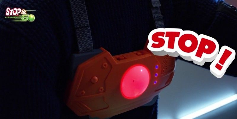 STOP&GO WYŚCIG AGENTÓW GRA EPEE REKLAMA TV zdjęcie 11