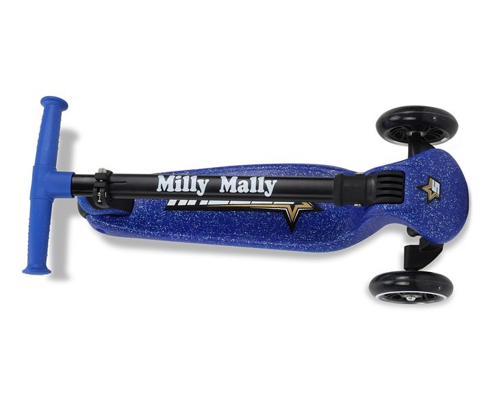 ND18_6251 Milly Mally Scooter Sparky Blue zdjęcie 7