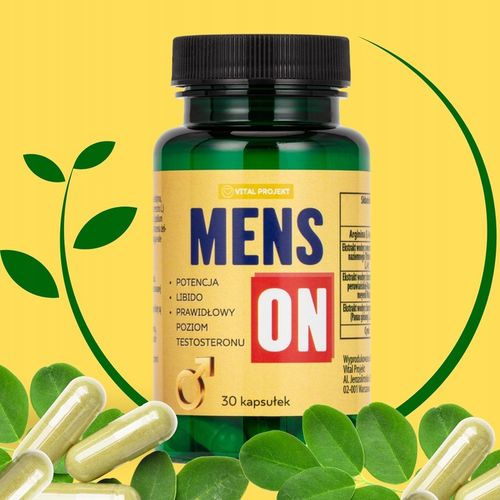 MENSON TABLETKI NA POTENCJĘ MOCNĄ EREKCJĘ LIBIDO WZWÓD POZIOM TESTOSTERONU na Arena.pl