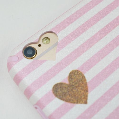 ETUI Case Obudowa Paski Serce IPHONE 6 6s na Arena.pl
