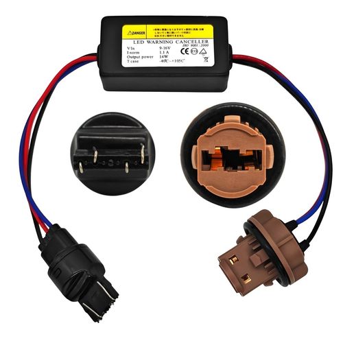 W21/5W, 7443 elektroniczny dekoder błędu CANBUS 12V do trudnych aut na Arena.pl