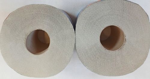 Papier toaletowy ekologiczny szary DUŻA ROLKA Big Soft 80 metrów 30 rolek na Arena.pl