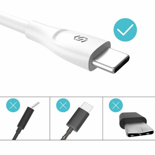 Syncwire Unbreakcable - Kabel USB-C na USB-A 3.0 1m - biały na Arena.pl