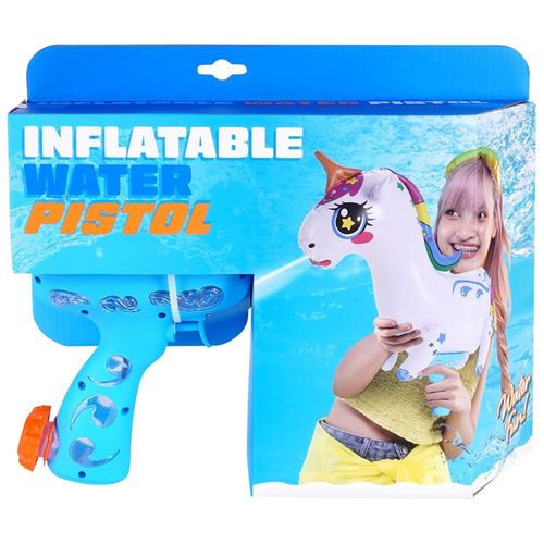 Pistolet na wodę dmuchany jednorożec na Arena.pl