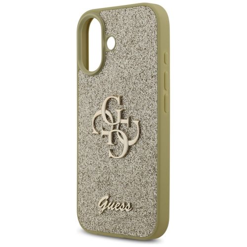 Etui Guess Fixed Glitter Big 4G do iPhone 17 złoty na Arena.pl