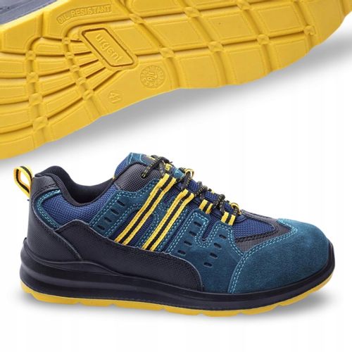 Buty Robocze Półbuty Sportowe ODDYCHAJĄCE Antypoślizgowe Wygodne Męskie 45 na Arena.pl