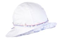 Tutu kapelusz na lato rondo bucket hat ecru UV +30 52-54