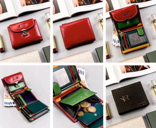 Elegancki damski portfel na PREZENT dla SIOSTRY na Arena.pl