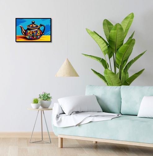 Plakat 45x30cm Może Herbatki? na Arena.pl