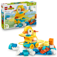 LEGO DUPLO TOWN 10448 3 W 1 ZWIERZĄTKA NA KÓŁKACH