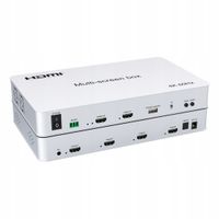 Kontroler ściany 2x2 HDMI 4K@60Hz 600MHz Video Wall Controller Spacetronik