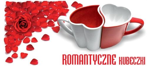Romantyczne kubeczki na Arena.pl