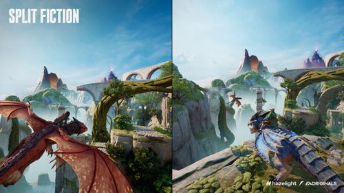 Split Fiction PS5 na Arena.pl