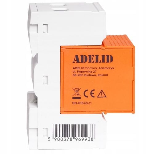 OGRANICZNIK OCHRONNIK PRZEPIĘĆ B+C T1 T2 2P AC na Arena.pl