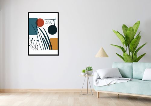 Plakat 67,5x95cm Przerys nad Treścią na Arena.pl