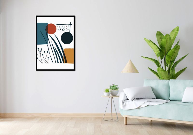 Plakat 67,5x95cm Przerys nad Treścią zdjęcie 4