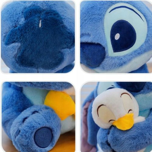 MASKOTKA LILO STICH PLUSZAK LILO STICH 45 CM WYSOKA JAKOŚĆ na Arena.pl