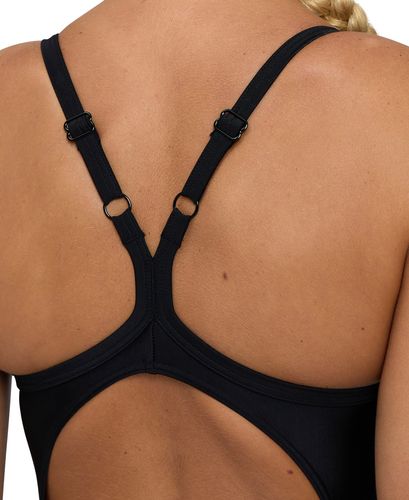 Strój kąpielowy damski jednoczęściowy treningowy Arena Solid Lightdrop D42 na Arena.pl