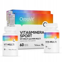 OstroVit 2 x VITA MINERALS SPORT MULTI WITAMINY I MINERAŁY KOMPLEKS