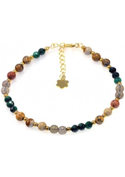 Bransoletka Malachit 925 zdjęcie 1