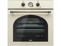 Piekarnik elektryczny Teka HRB 6300 VN 70L GRILL Termoobieg Waniliowy