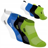 4x Skarpetki ABS Antypoślizgowe Damskie Fitness Sportowe Joga 41-46 ZOOKSY