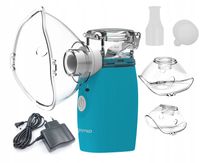 Inhalator Oromed membranowy niebieski bateryjny 8 ml