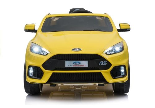 Auto na akumulator Ford Focus RS Żółte na Arena.pl