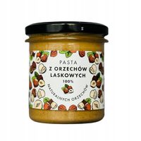 Pasta z orzechów laskowych 300 g - 100% orzechów, Bez Dodatków,
