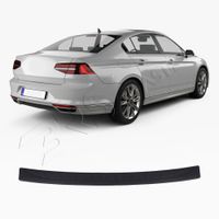 VW PASSAT B8 SEDAN 2015-2019 - Listwa Czarna ABS Nakładka na Zderzak Tylni