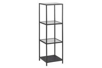 Regał Seaford VI Jesion czarny