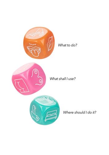 Roll With It Erotyczne Kości Do Gry Calexotics Zabawa W Supialni! na Arena.pl