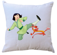 Poduszka z wkładem Mulan