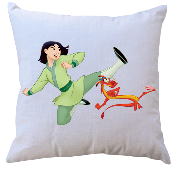Poduszka z wkładem Mulan zdjęcie 1