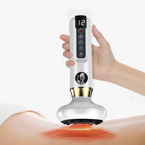 Bańka Chińska Bezprzewodowy masażer antycellulitowy Do masażu ciała Mocny na Arena.pl