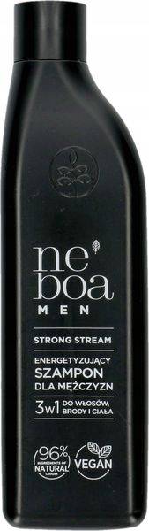 NEBOA STRONG STREAM MEN SZAMPON DO WŁOSÓW 300 ML zdjęcie 1