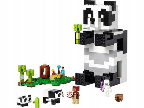 LEGO Minecraft 21245 Rezerwat pandy na Arena.pl