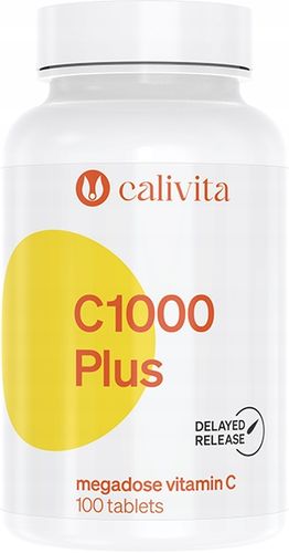 C 1000 Plus CaliVita witamina C grypa katar na Arena.pl