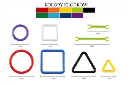 Klocki 293 Elementy na Arena.pl