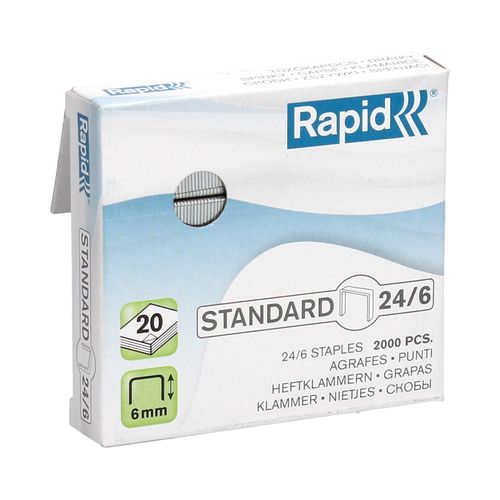 Zszywki 24/6 1M (2000) Rapid na Arena.pl