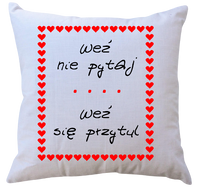 Poduszka Kocham Cię