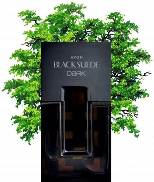 Avon_ Woda Toaletowa Black Suede Dark 75ml zdjęcie 1