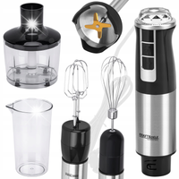 BLENDER 1500W + AKCESORIA SREBRNY