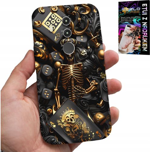 ETUI DO HUAWEI MATE 10 PRO - KRÓL POKER KOŚCI AS WZORY DLA MEN +FOLIA na Arena.pl