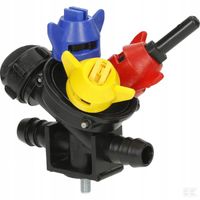 Korpus Rozpylaczy Przelotowy Kpl. 3-Pozycyjny