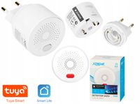 DETEKTOR CZUJNIK GAZU ZIEMNEGO PROPAN BUTAN METAN XTREME SMART TUYA WIFI
