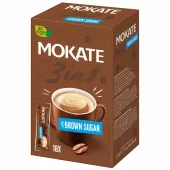 MOKATE KAWA KARTONIK 3W1 BROWN SUGAR (17G*16SZT)