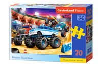 puzzle 70 el. MONSTER TRUCK SHOW  Castorland B-070077