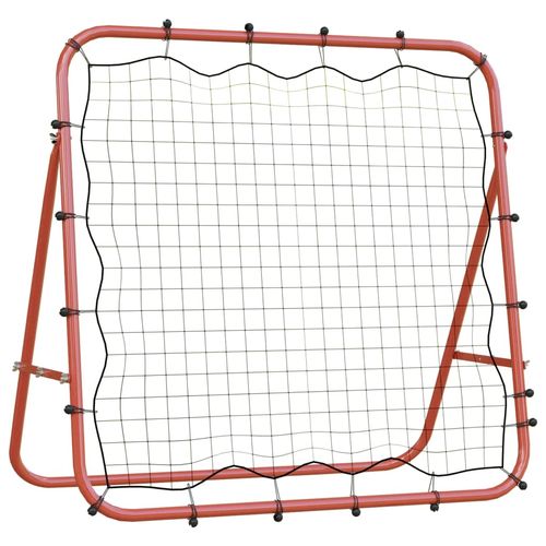 Regulowany rebounder piłkarski, 96x80x96 cm, stali i PE na Arena.pl